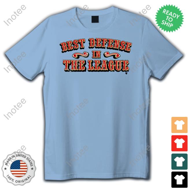 Fttb Wearthemoment Best Defense In The League Sweatshirt