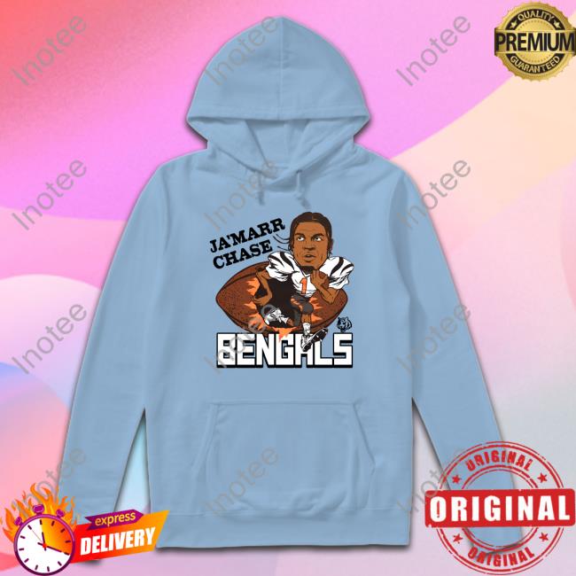 Ja'marr Chase Bengals Shirt Homage