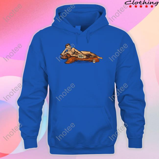 Terroriser Movember 22 Champ Hoodie Terroriser Movember 22 Champ Tee Shirt