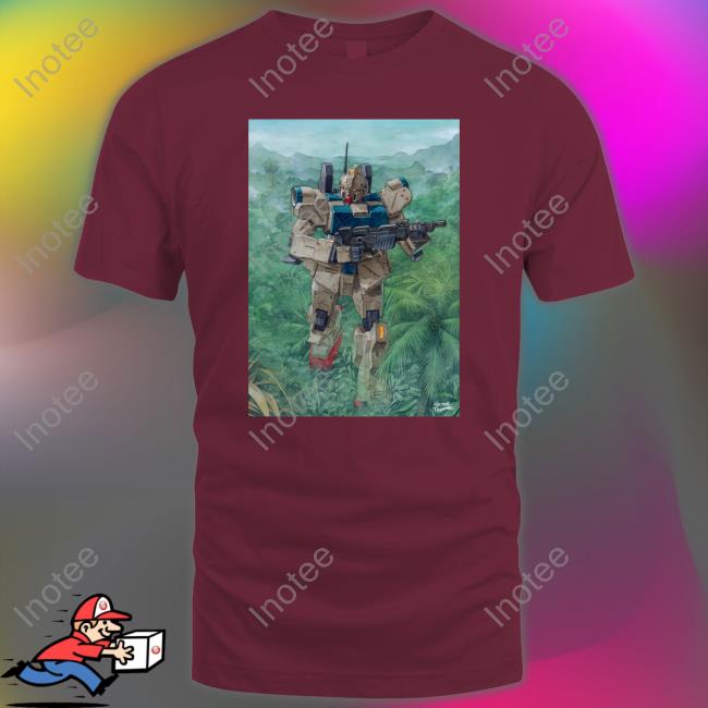 Hector Trunnec Mobile Armor Battalion Art Print Tee Society6 Store