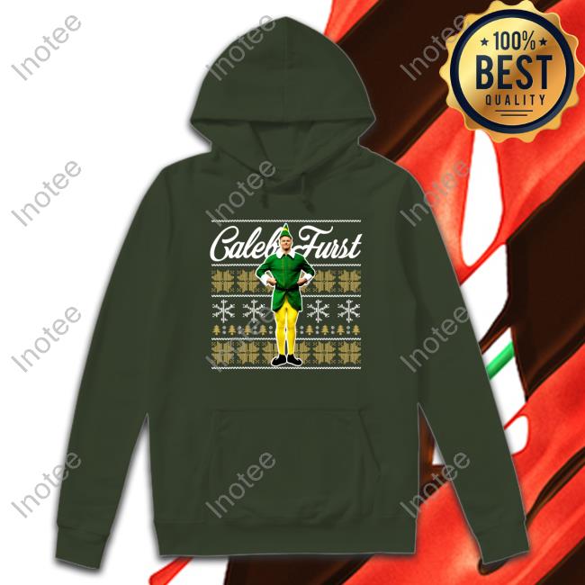 Caleb Furst - Elf Crew Long Sleeve T Shirt