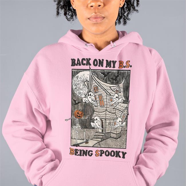 Jmcgg Back On My Bs Being Spooky Shirt Justin Jmcguires