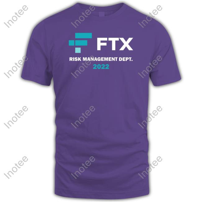 Ftx Risk Management Dept 2022 Shirt Navy