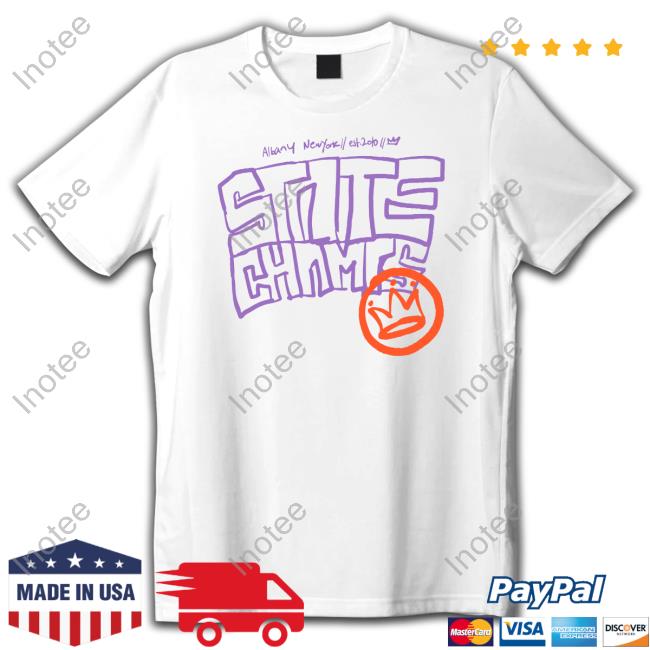 State Champs Merch Scribble Hoodie