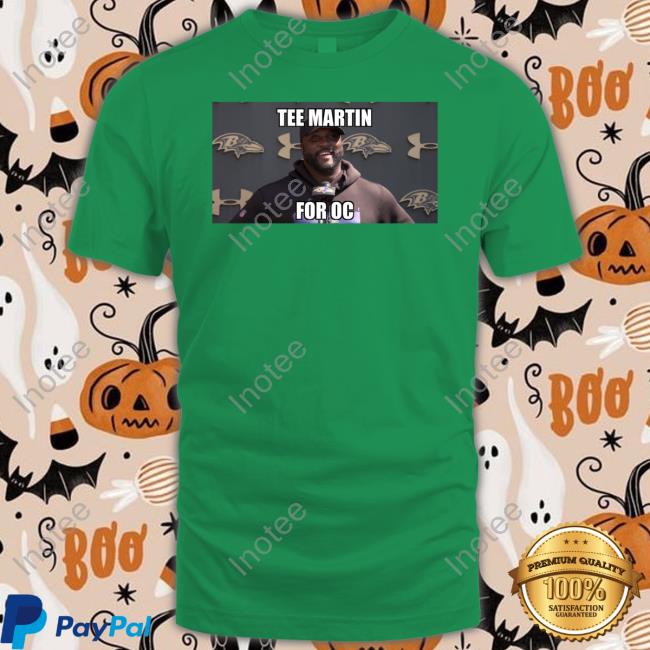 Tee Martin For Oc Shirt