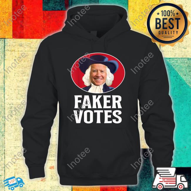 Biden Faker Votes T Shirt