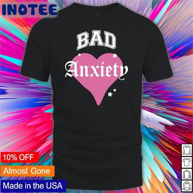 Megan Thee Stallion Merch Bad Anxiety Shirt Tina Snow