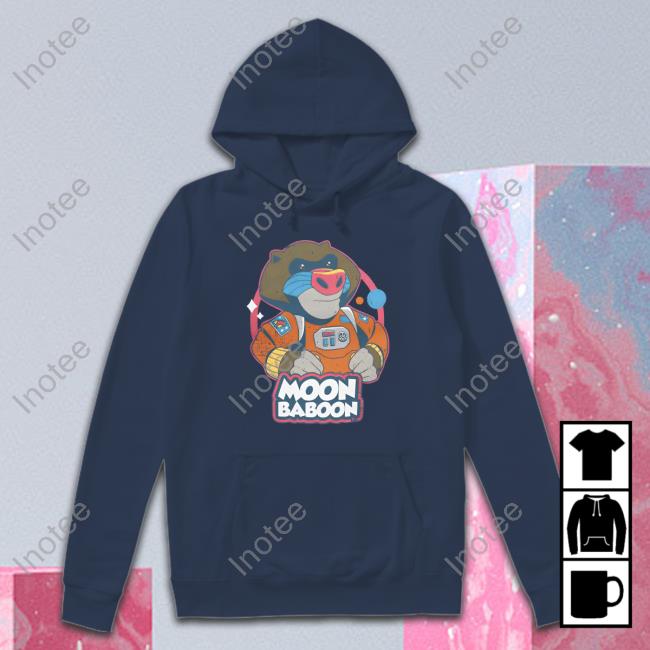 It Takes Two Moon Baboon Youth T-Shirt It Takes Two Merch Moon Baboon Shirt