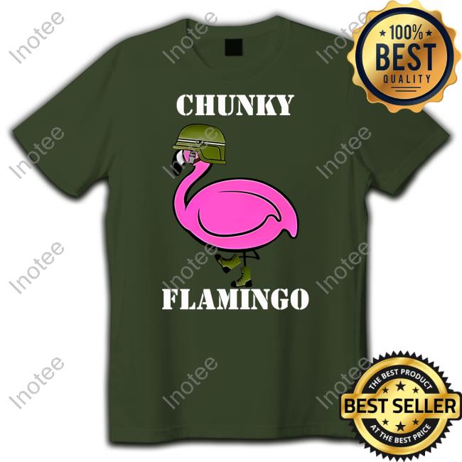 Gymlifeanimal Wearing Chunky Flamingo Hoodie Chunkyflamingo Merch