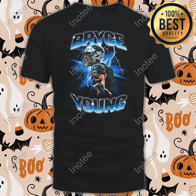 Panthers Bryce Young Tee Shirt