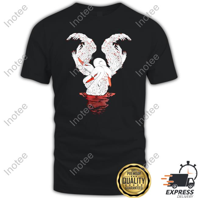 Daph 39Daph Swan Black Long Sleeve