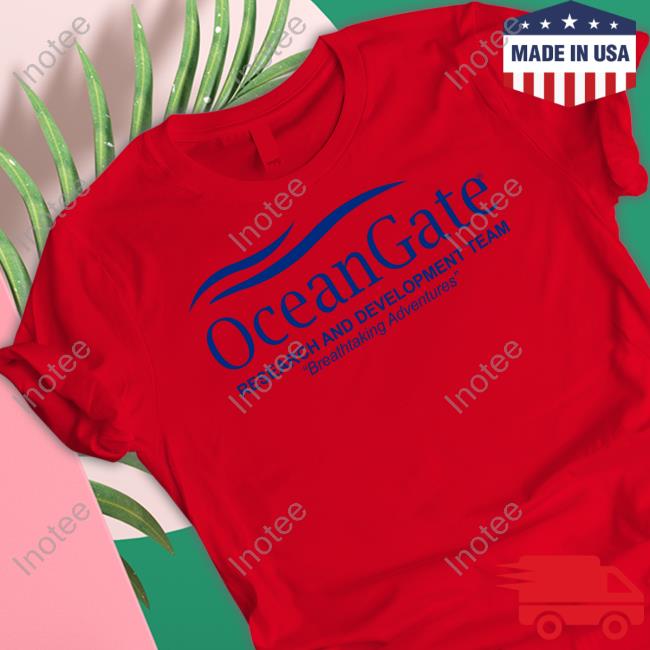 Oceangate Research And Development Team Breathtaking Adventures Sweatshirt