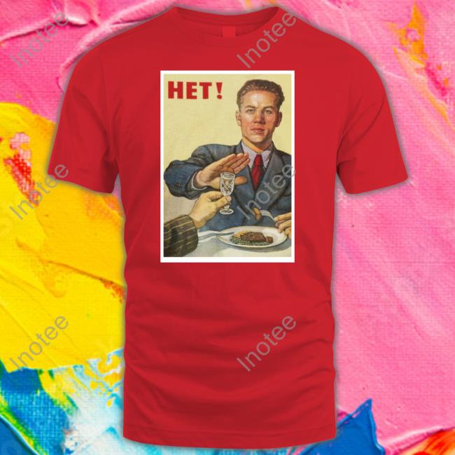 Stratonaut Het Nyet Shirt