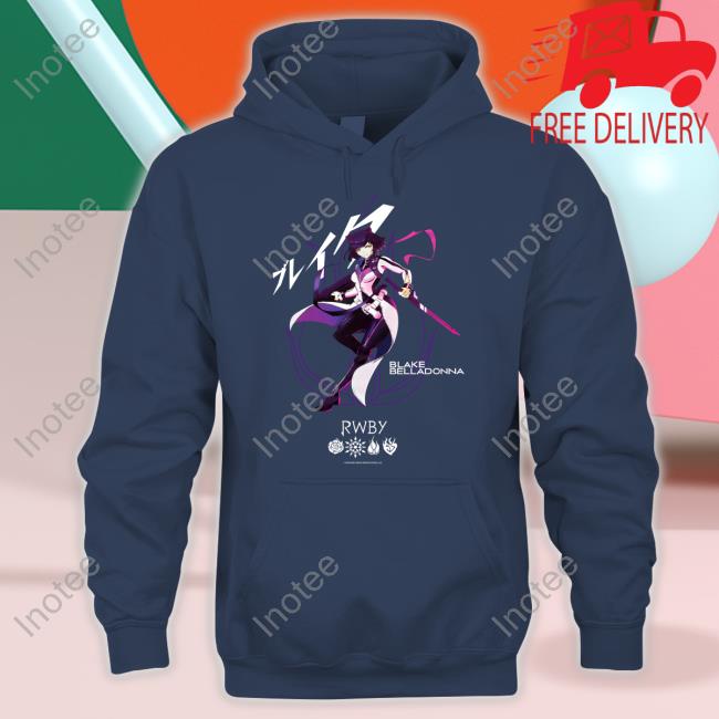 Roosterteeth Store Rwby Legendary Blake Belladonna Unisex T Shirt