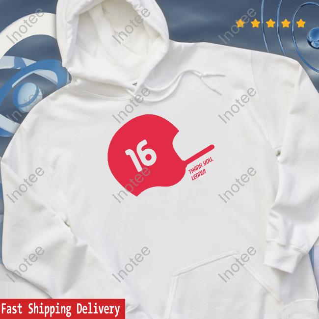 16 Thank You Lenny Tee Shirt