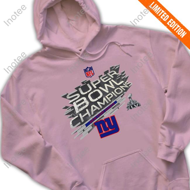 Super Bowl Champions New York Giants NY Sweatshirt