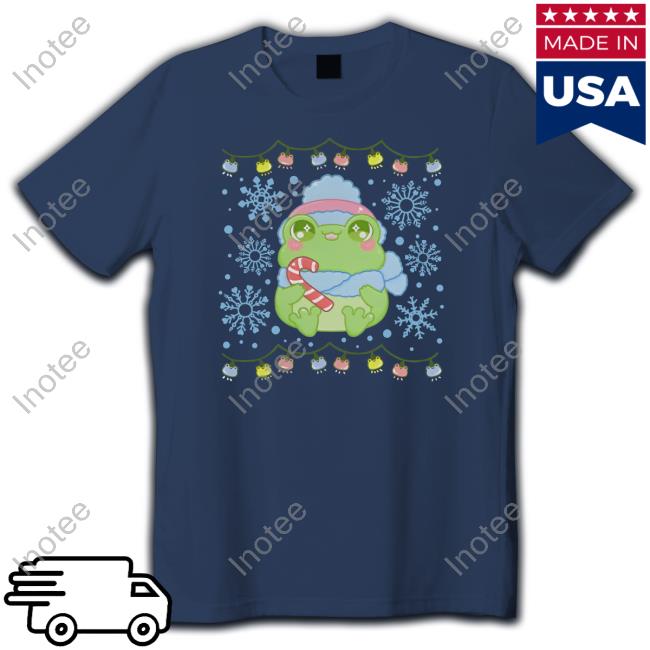 Merry Frogmas Tee Shirt