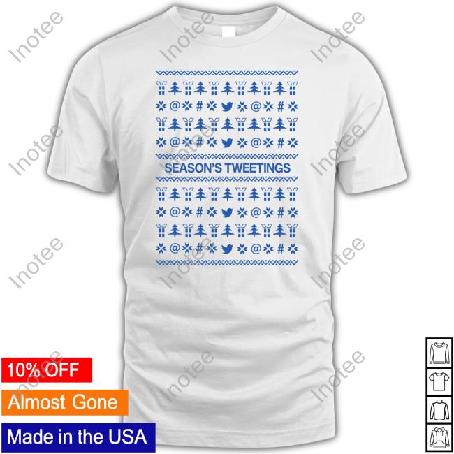 Season's Tweetings Shirt George Hotz
