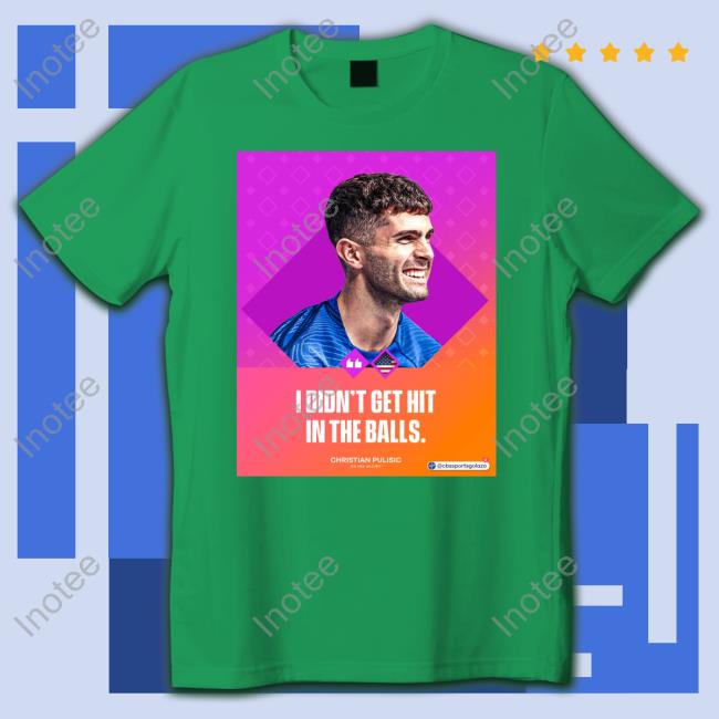 I Didn't Get Hit In The Balls Sweatshirt I Didn't Get Hit In The Balls Hooded Sweatshirt