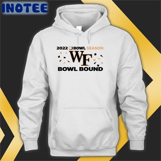 Wake Forest Football 2022 Bowl Season Wf Bowl Bound Tee Shirts Wakefb