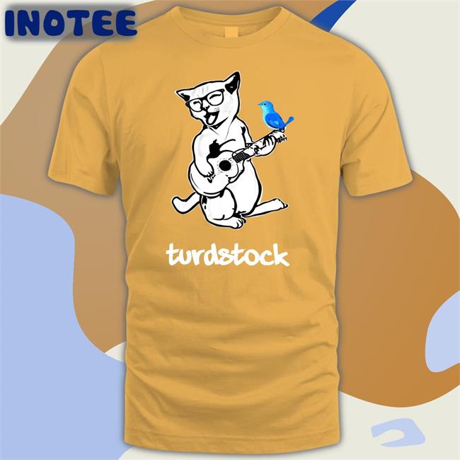 Davar Echad Turdstock Catturd Tee Shirt Blue Bird