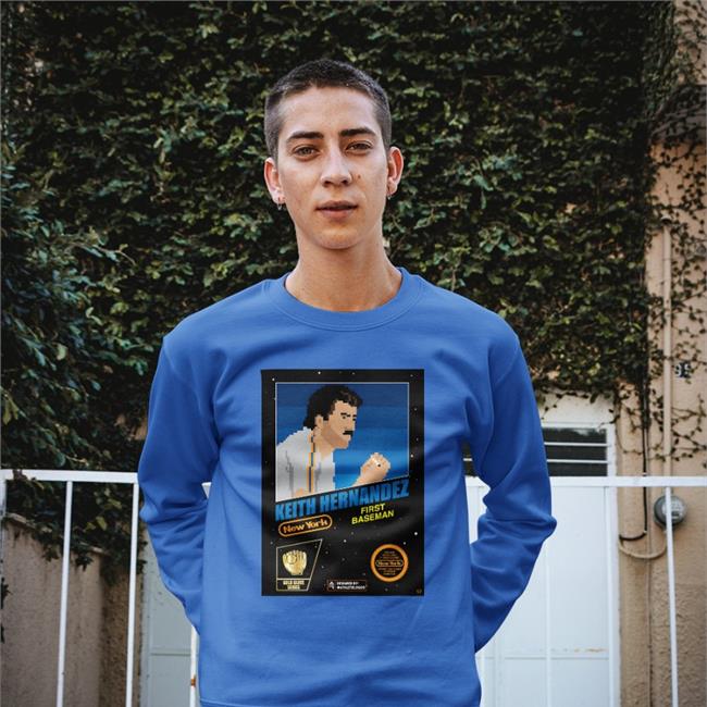 Keith Hernandez New York First Baseman Hoodie