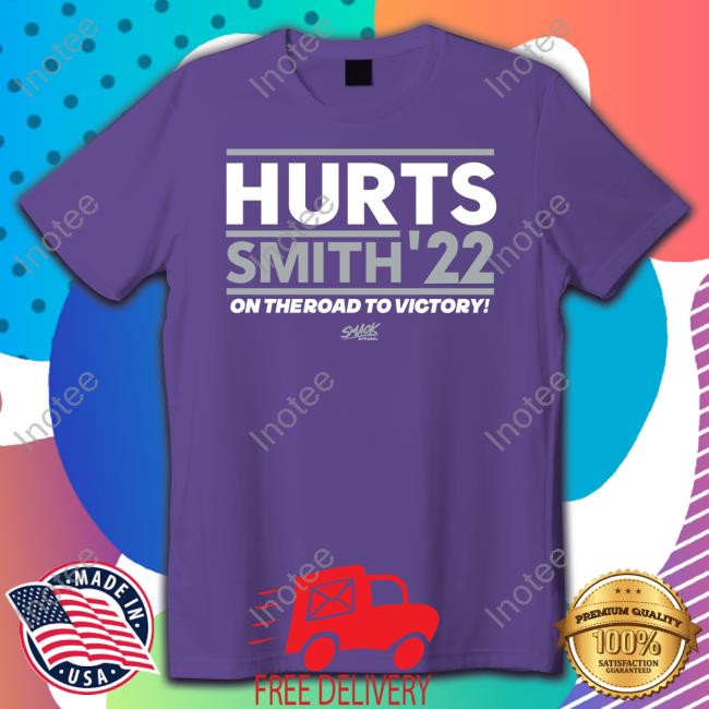 Chadhornertr Hurts Smith 22 On The Road To Victory Hoodie