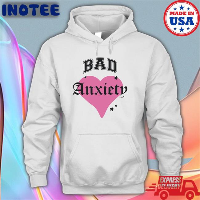 Megantheestallion Bad Anxiety Heart Shirt