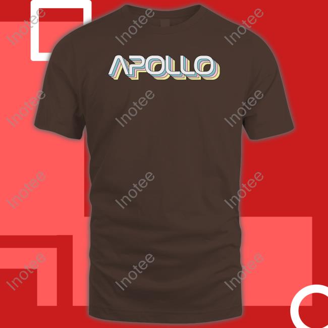 Apollo Media Apollo Pastel New Shirt Apollo Media Apollo Pastel Tee Shirt