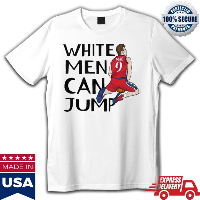 White Men Can Jump shirt