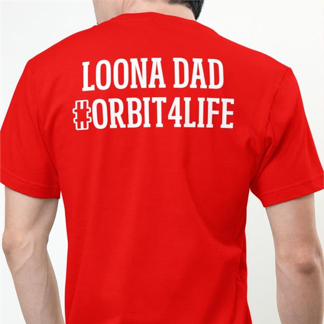 Loona Dad Orbit4life Hoodie Loonainreading Loona Black Dad Orbit4life Shirt