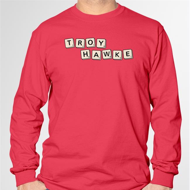 Troy Hawke Tour New Shirt