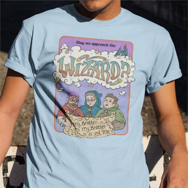 May We Approach The Wizard Shirt
