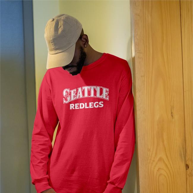 Seattle Redlegs Shirt Caleb Seattle Mariners