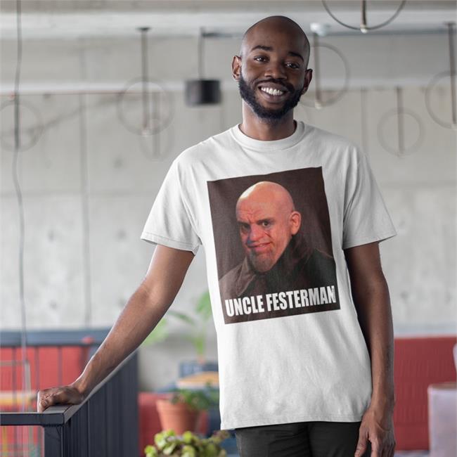 John Fetterman Uncle Festerman Long Sleeve T Shirt BYLuvJedi