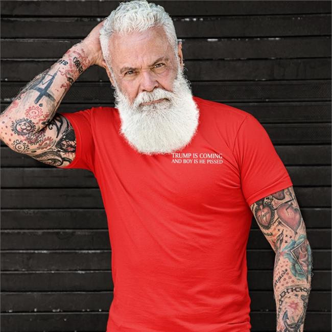 Booker Sparticus Trump Is Coming And Boy Is He Pissed Shirts