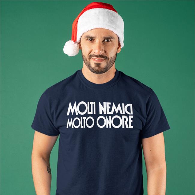 Molti Nemici Molto Onore Shirt Corncommunist