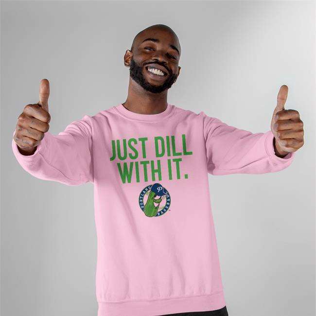 Pickles Baseball Just Dill With It Shirts