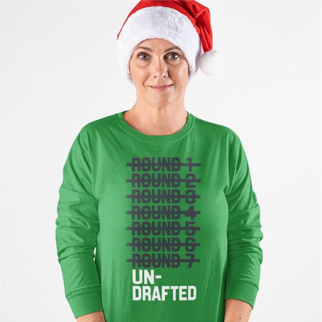 AJ Cole Round 1 2 3 4 5 6 7 Undrafted T Shirt Las Vegas Raiders