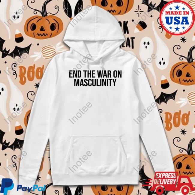 Maj Toure End The War On Masculinity T Shirt