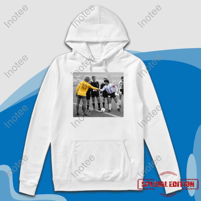 Carlos Valderrama X Diego Maradona Shirt