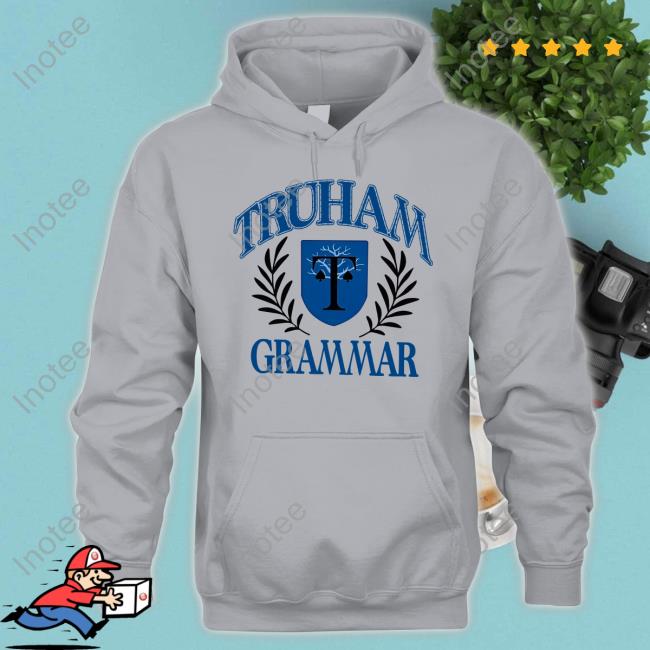 Anthony Smith Heartstopper Truham Grammar Hoodie Sweatshirt