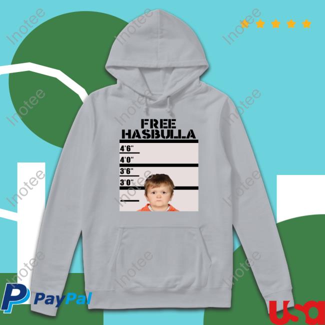 Hasbulla Merch Free Hasbulla Tee Hasbulla Merch Free Hasbulla Tank Top