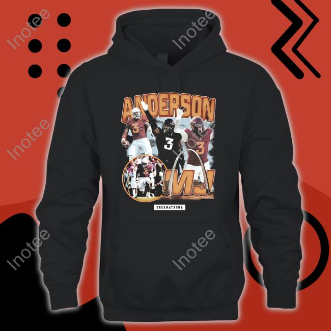 Mj Anderson Dreamathon Shirt