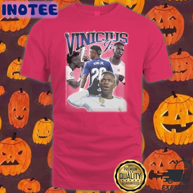 Camiseta Vinícius Jr T Shirt Neymar Agedarchive Merch Camiseta Vinícius Jr T-Shirt Neymar