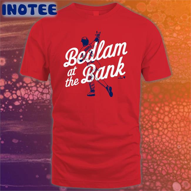 Bedlam At The Bank Sweatshirt