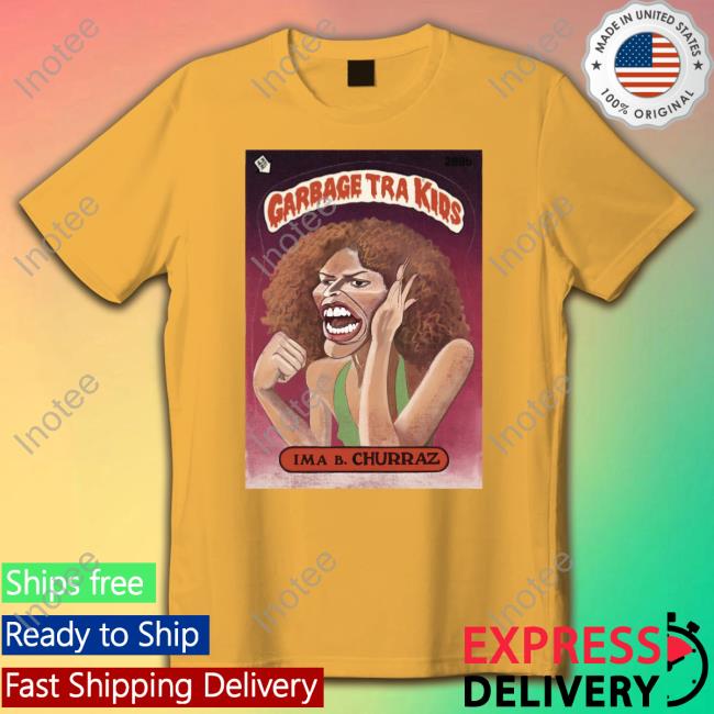 Garbage Tra Kids Tee Shirt Reality Girl