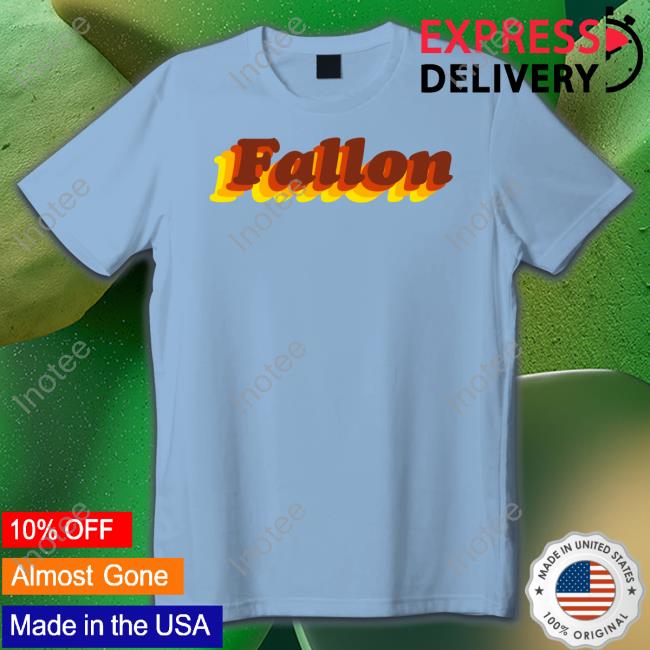 The Tonight Show Starring Jimmy Fallon Retro Tee Shirt