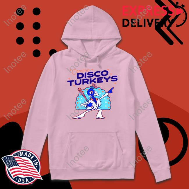 Iateoklahoma Carolina Disco Turkeys T Shirt Carolina Disco Turkeys Long Sleeve Tee Shirt
