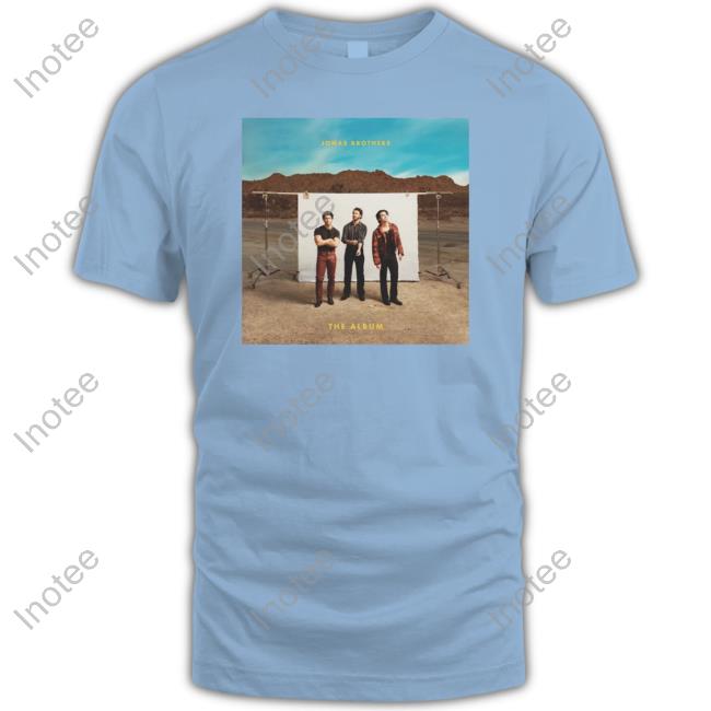 Jonas Brothers The Album Tee Shirt Jonas Brothers The Album Shirt